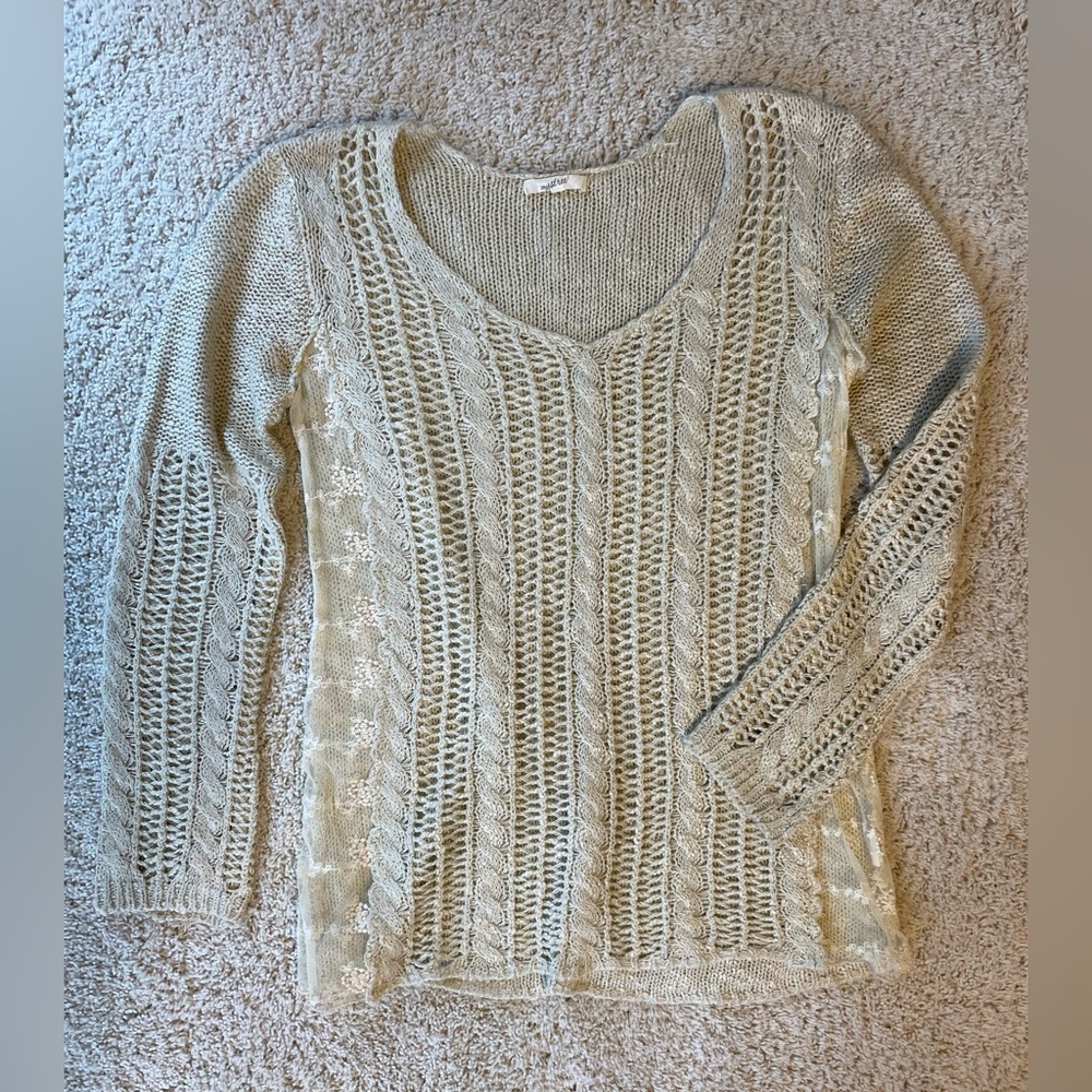 Tan Sweater